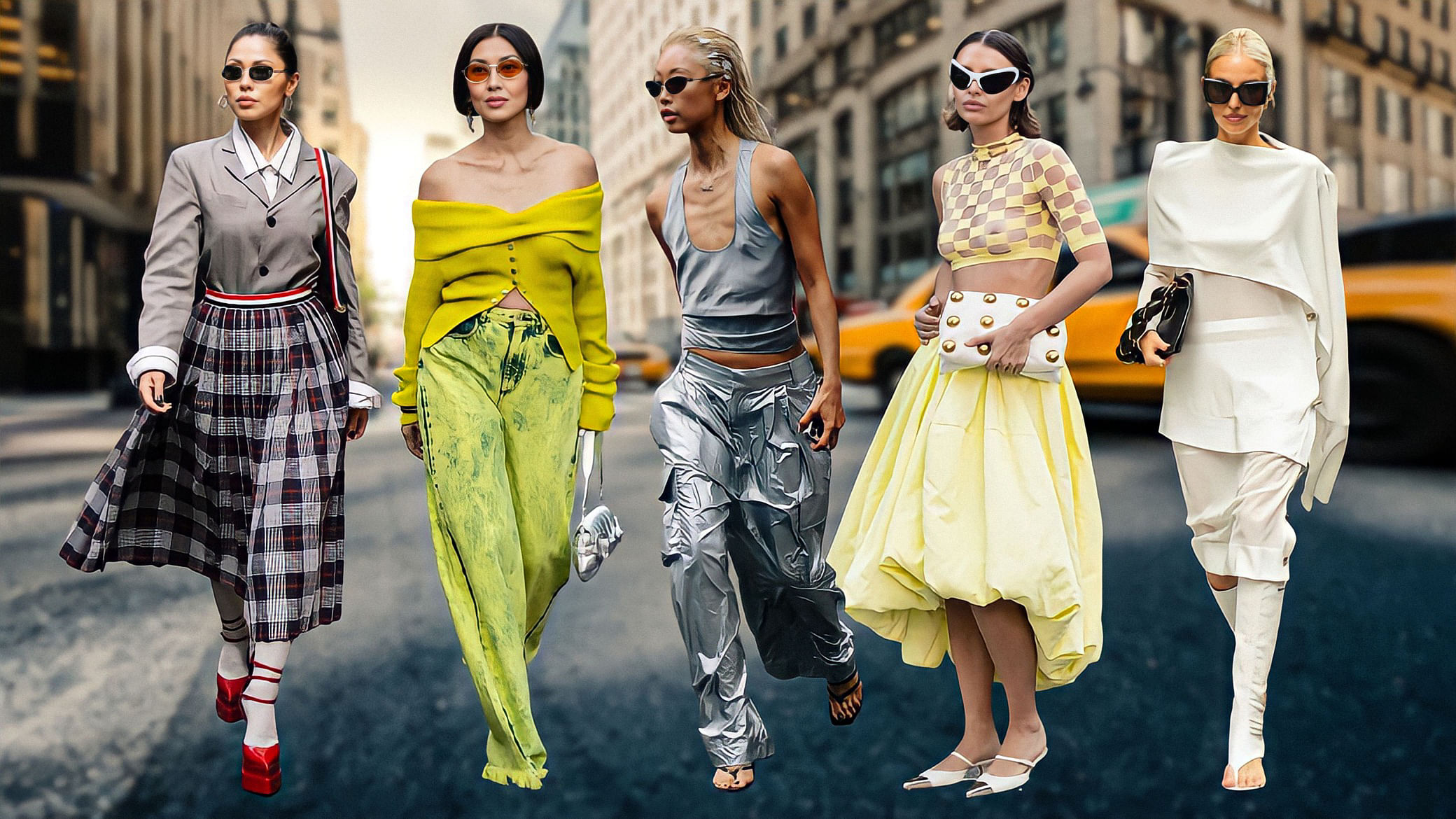 All the Best Viral Moments of New York Fashion Week Spring 2024