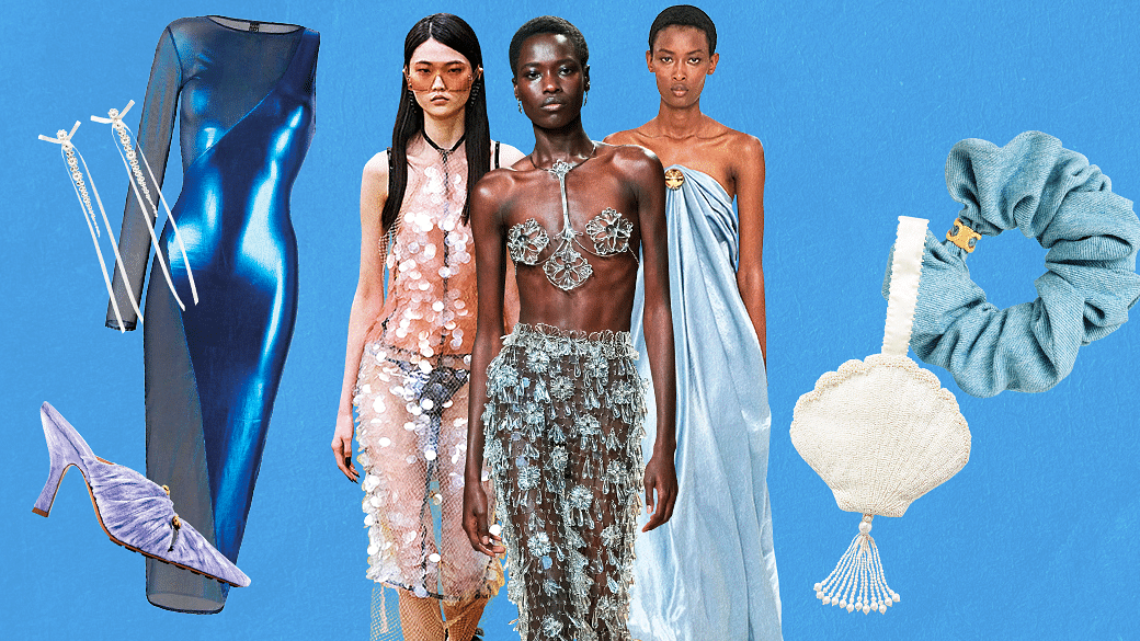 Mermaidcore Trend 2024—How to Style and What to Shop