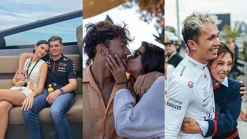 F1 power couples: Meet the wives and girlfriends of the racing stars in 2023