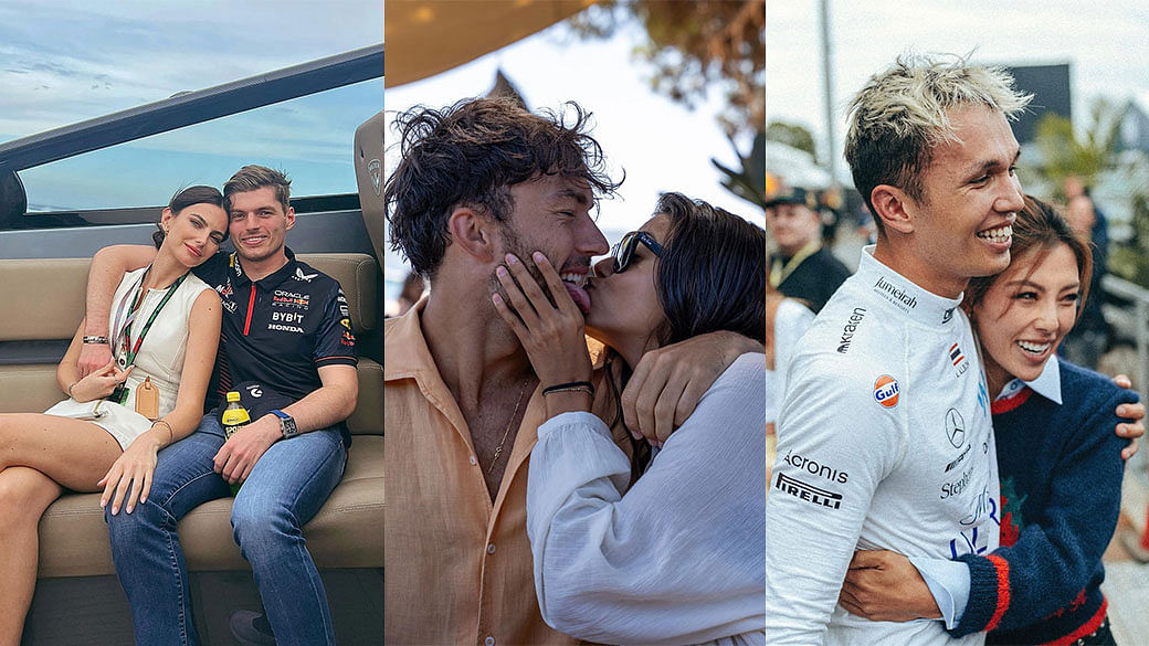 F1 power couples: Meet the wives and girlfriends of the racing stars