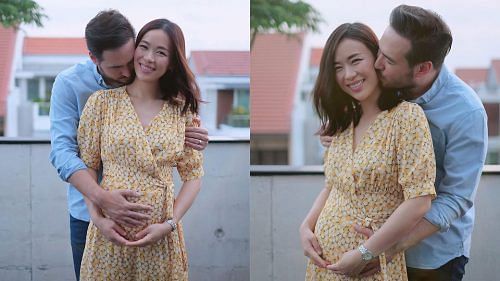 Rebecca Lim announces she is pregnant with her first child