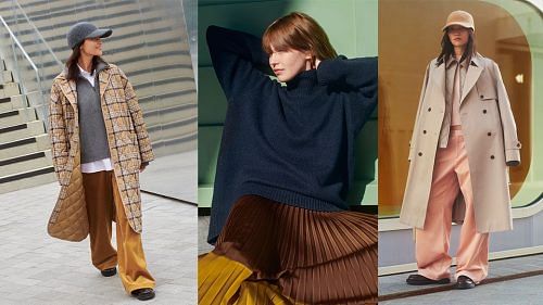 Uniqlo's collaboration with Clare Waight Keller is made for the contemporary career woman