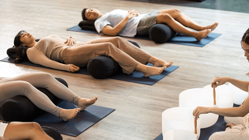 Virgin Active Singapore's new sound bath classes will drift you off to slumber in no time