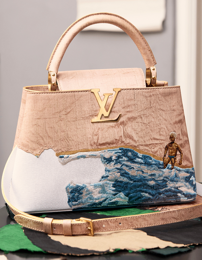 Fascinating Louis Vuitton Capucines Bags Become Artists' Canvas