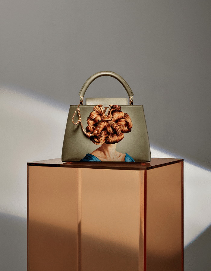 The fourth chapter of Louis Vuitton Artycapucines bag collection is here