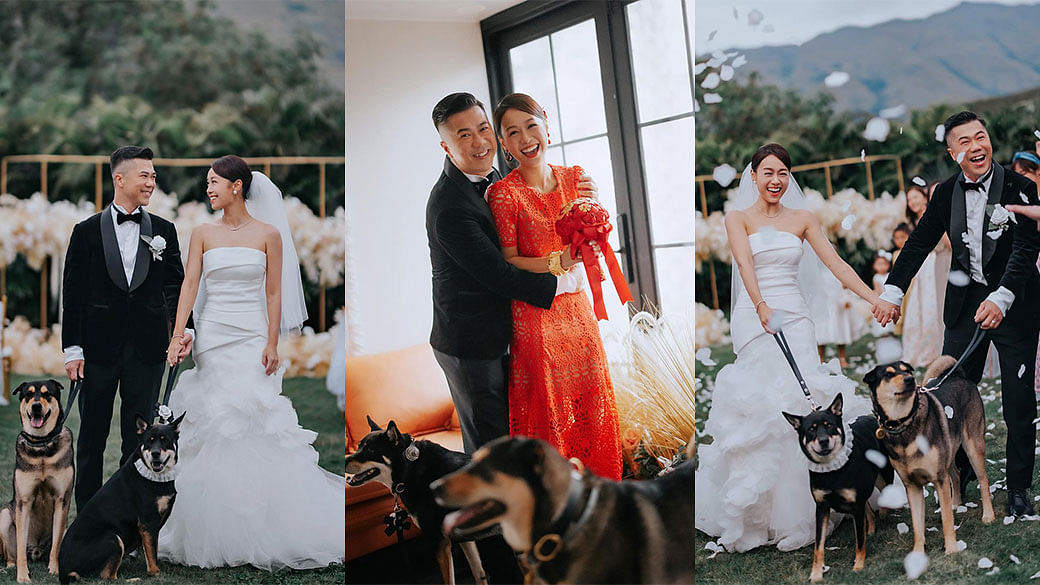 Jacqueline Wong ties the knot four years after cheating scandal