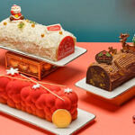 7 of the most interesting log cakes to get this Christmas