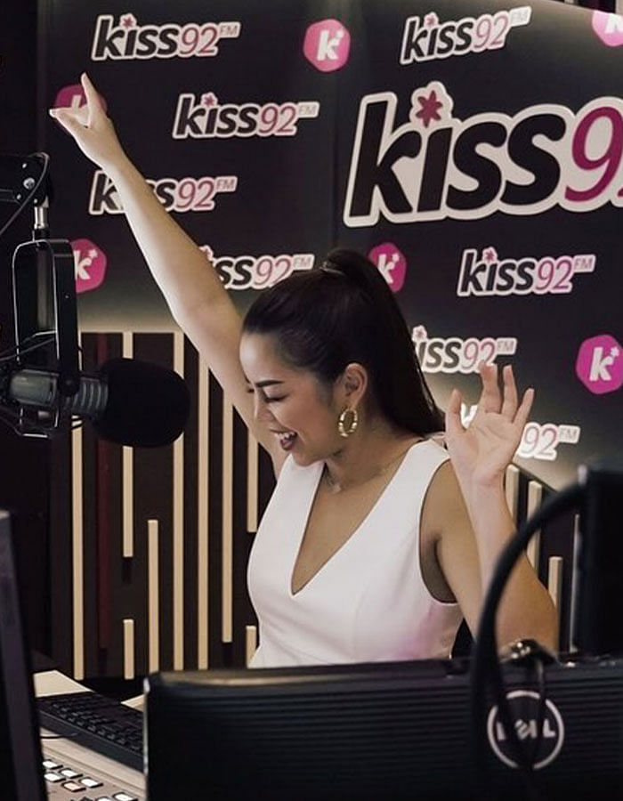 Kiss92FM DJ Charmaine Yee leaves SPH Radio after 12 years