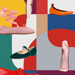 The prettiest coloured ballet flats to own and how to style them