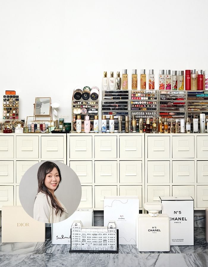 Welcome to my beauty closet: This former flight attendant has been collecting SK-II bottles for over two decades
