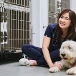 animal psychiatrist Dr Daphne Ang