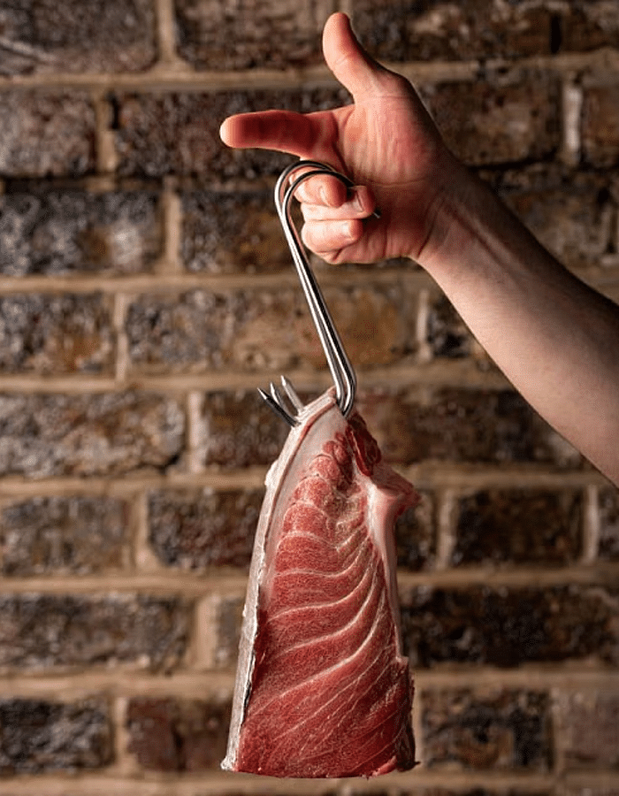 Why dry-ageing fish is the new fine-dining trend
