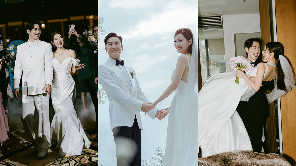 A week of romance: Celebrity nuptials from Kenneth Ma to Nick Teo