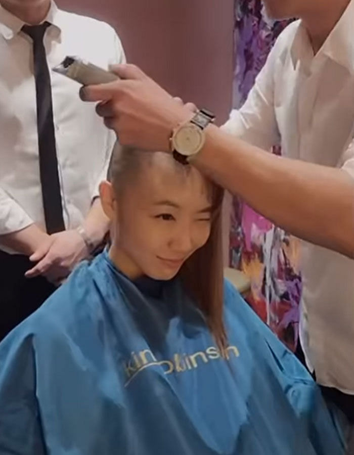 Actress Julie Tan shaves head to play cancer patient in new movie
