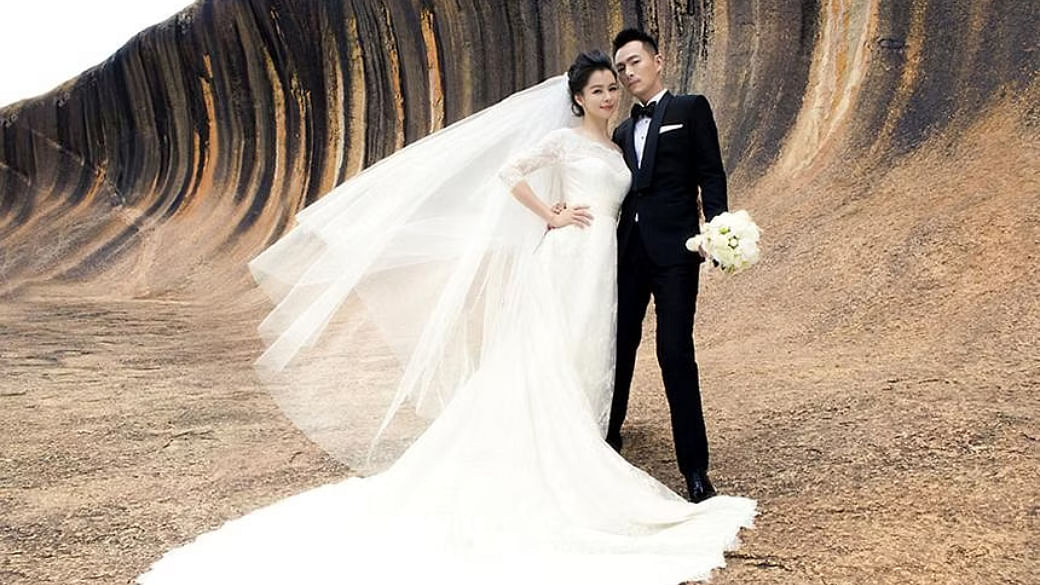 Taiwanese singer Vivian Hsu and husband have called it quits after 9 years of marriage