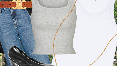These are your go-to tank tops on lazy days