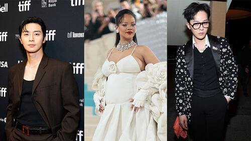 From Rihanna to G-Dragon, these are the celebs born in the Year of the Dragon