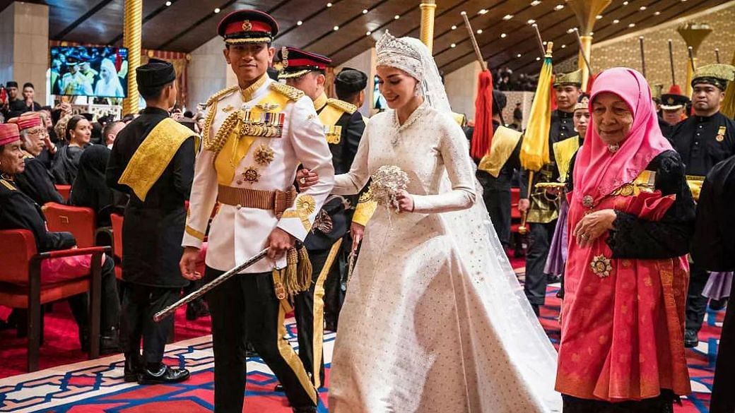 Everything you need to know about the Brunei Royal Wedding