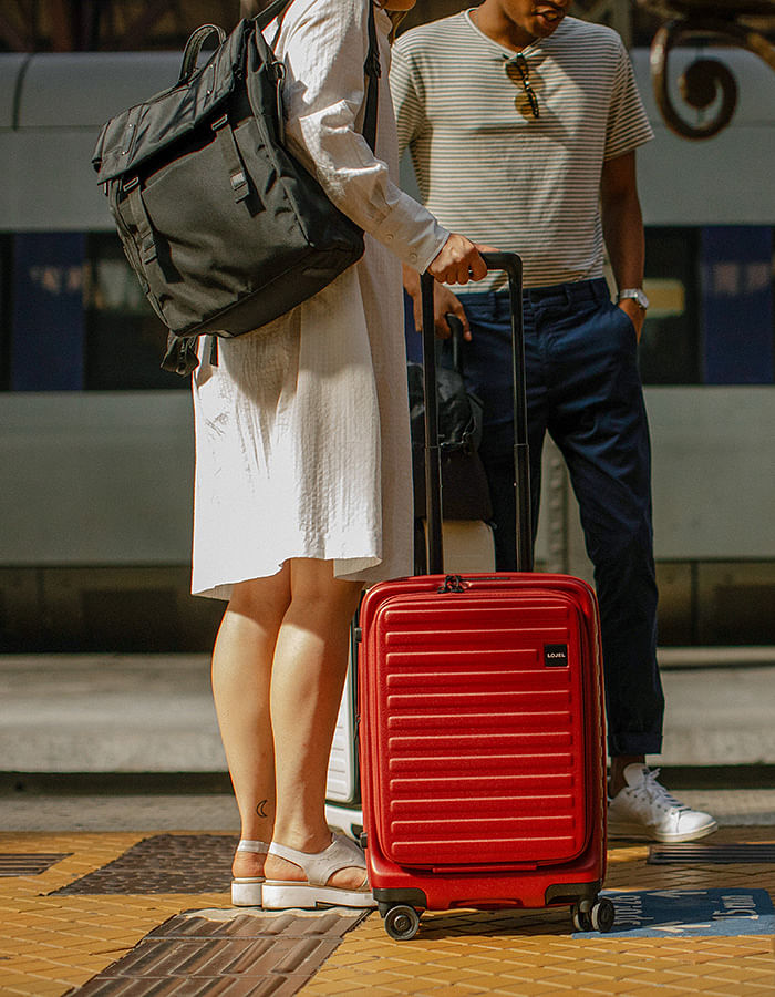 Is the LOJEL Cubo Fit luggage worth its $560 price tag? We put it to the test