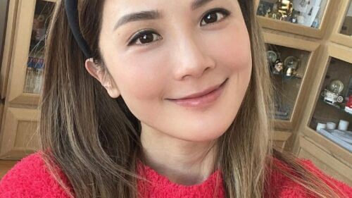 Charlene Choi’s black hairband is the easiest hack for bad hair days