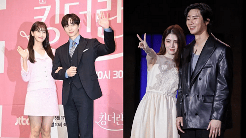 Stylish outfits spotted on Korean celebs at the press conferences