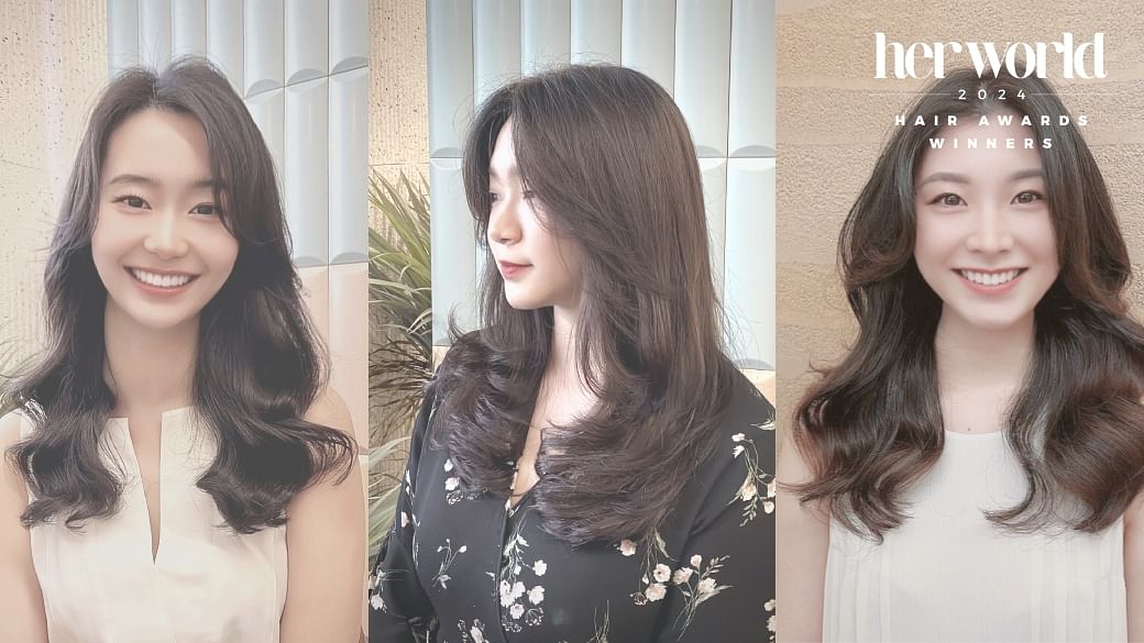 This Korean “filler” perm leaves your hair healthier than before