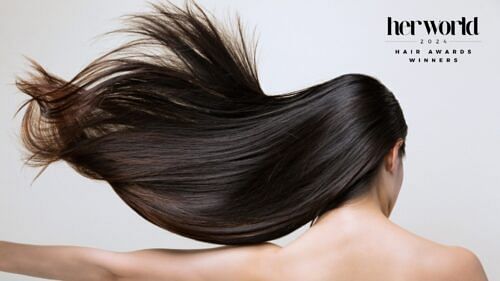 How To Wake Up With Super Glossy “Liquid Hair”