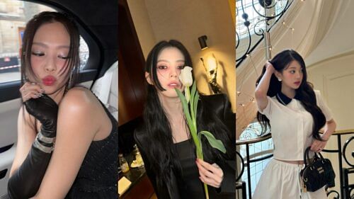 Best beauty Instagrams of the week: Korean stars at Paris Fashion Week Fall/Winter 2024