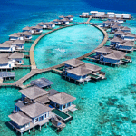 Stay In The Middle Of The Ocean At Raffles Maldives Meradhoo
