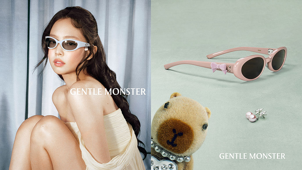 GENTLE MONSTER × jennie カピバラチャーム - アクセサリー