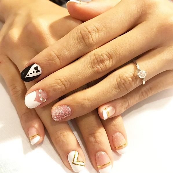 7 affordable nail salons in Singapore for beautiful bridal nails and more -  Her World Singapore