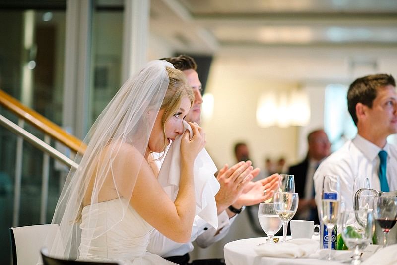 This Bride S Sisters Nailed Their Disney Inspired Wedding Speech