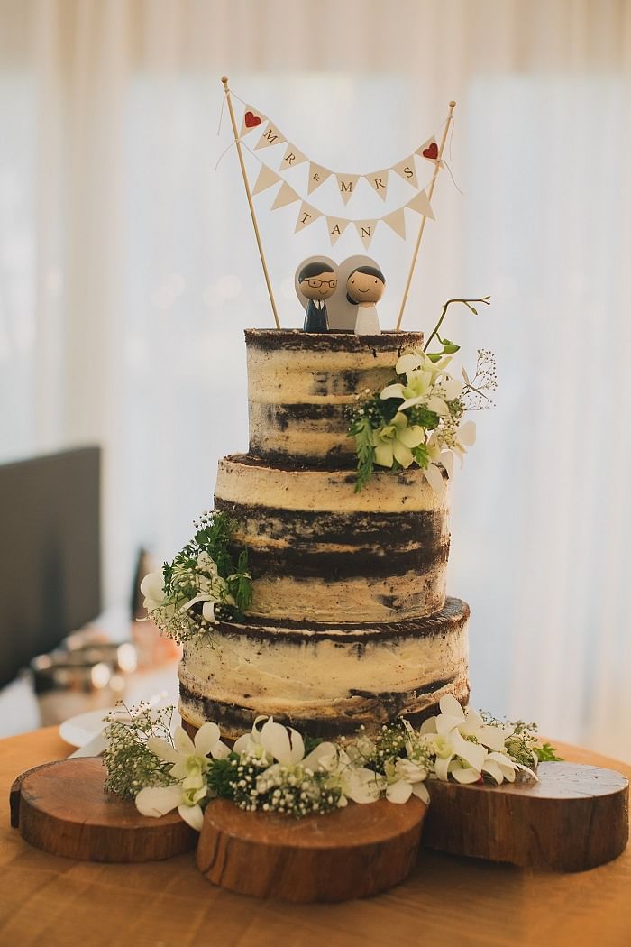 5 things to note when ordering your wedding cake