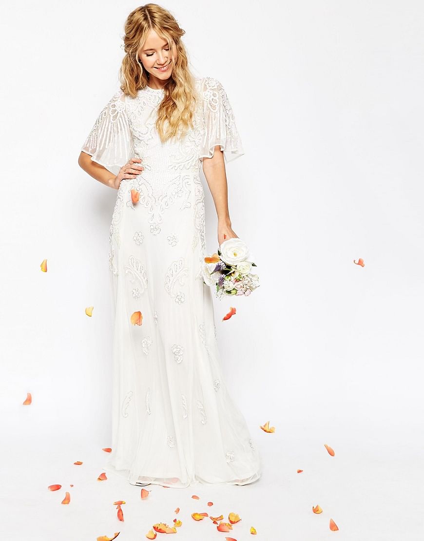 5 affordable ASOS  wedding  dresses  we love 