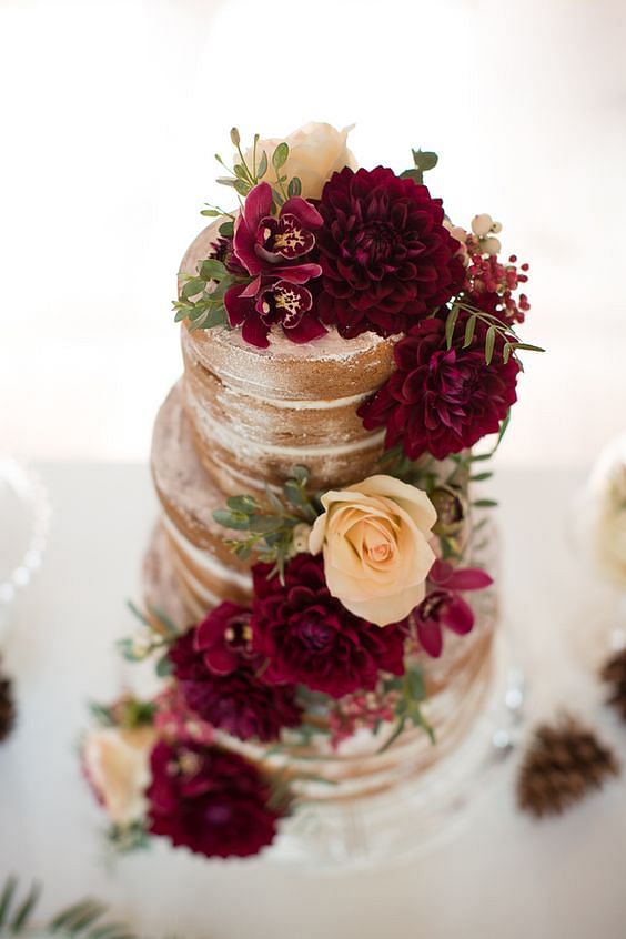 See 9 of the prettiest fresh flower wedding cakes here! - Her World  Singapore