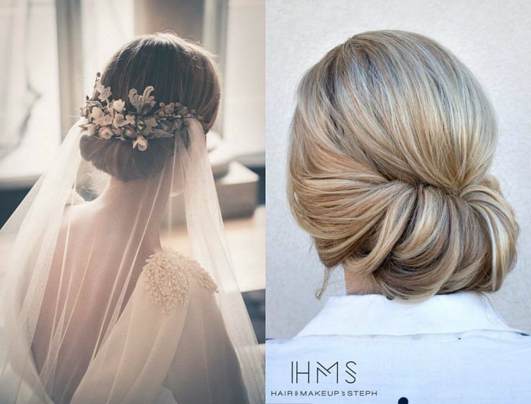 PHOTOS: Brides Before and After Having Wedding Day Hair Done