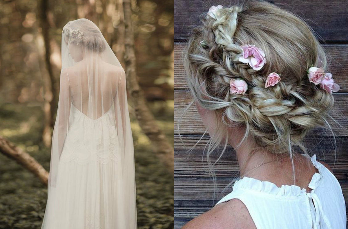 11 beautiful veils  to match your bridal  hairstyle 