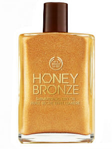 The Body Shop Honey Bronze Shimmering Dry Oil, $36.90