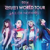 2NE1 All or Nothing world tour thumb