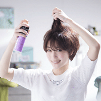 3 ways of using hairspray to fix your Korean hairstyle! T.png