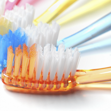 An old toothbrush is the surprising secret to shiny frizz-free hair! T