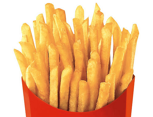 McDonald's loses its Olympic fries monopoly