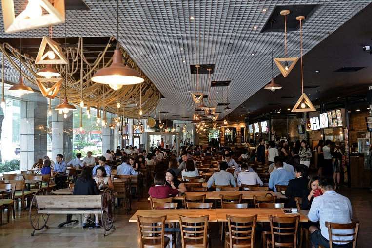 4 fancy food courts to try in Singapore five square