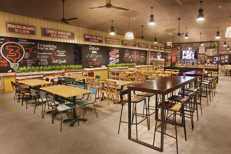 4 fancy food courts to try in Singapore third place
