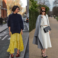 4 work-appropriate ways to wear maxi skirts to the office thumb