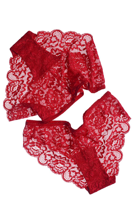 Treat yourself to these affordable yet luxurious lace lingerie this festive  season - Her World Singapore