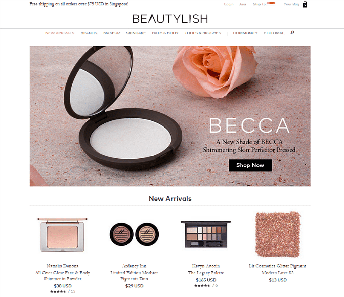 Beauty Products With Free Shipping