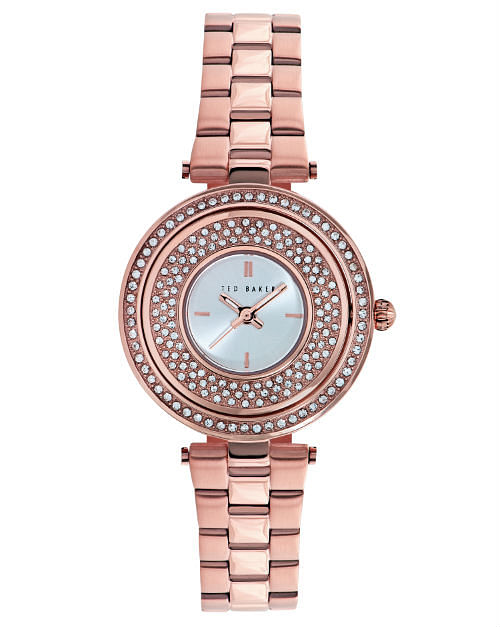 Dainty Rhinestone Embellished Luxury Quartz Watches – Inspire Watch