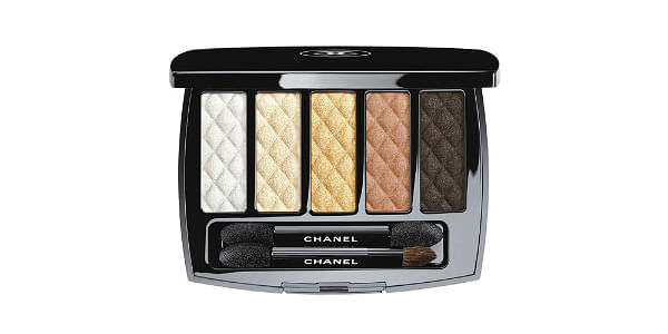 Chanel Ombres Matelassees Eyeshadow Palette - Pearl River