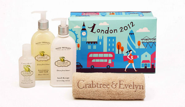 Crabtree & Evelyn London 2012